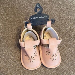 Lucky Brand Blush Baby Walker Shoes